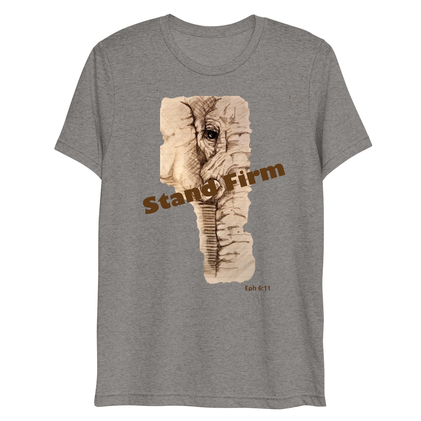 God Said - "Stand Firm" Short sleeve t-shirt