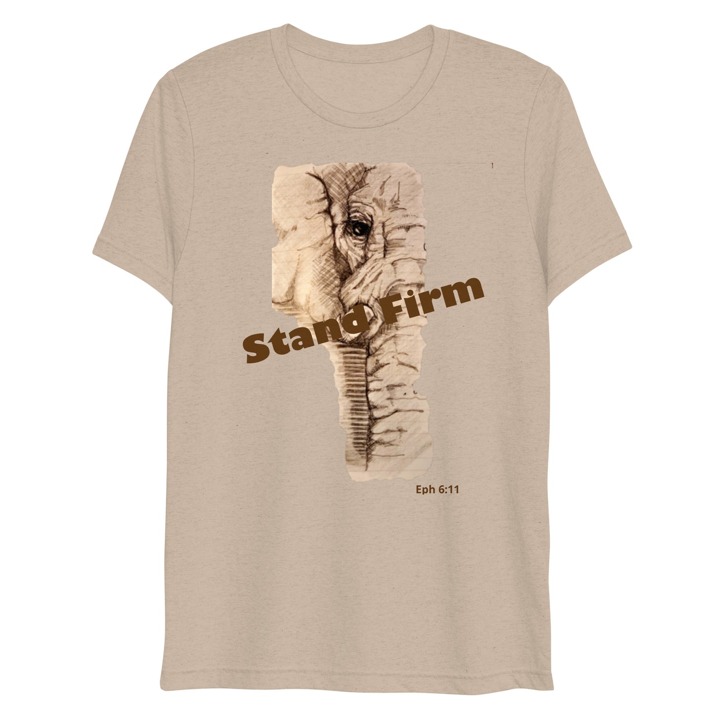 God Said - "Stand Firm" Short sleeve t-shirt